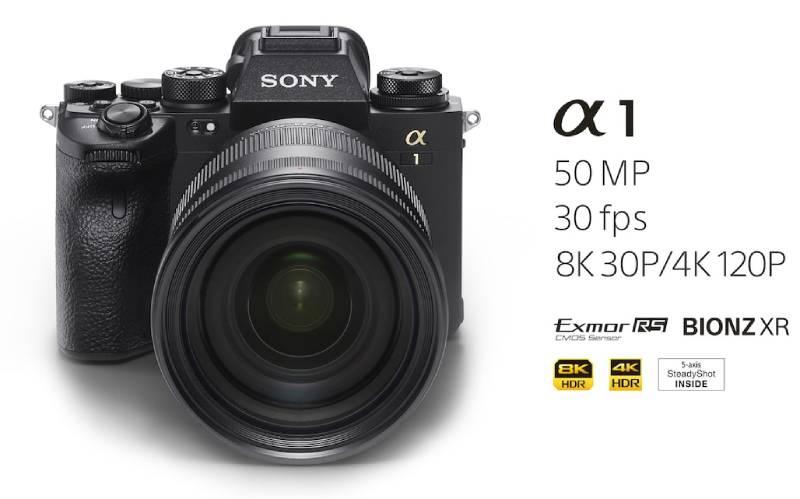 Máy ảnh Sony Alpha A1 Body