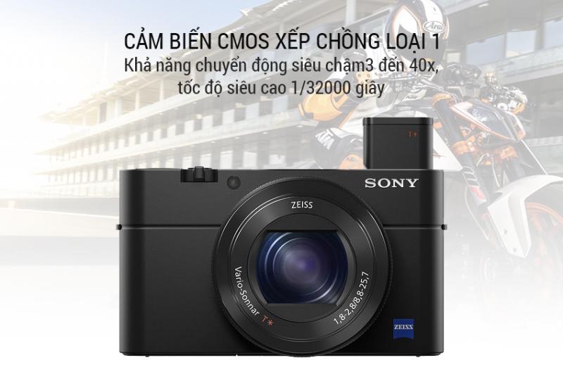 Máy ảnh Sony Cyber-shot DSC - RX100M4
