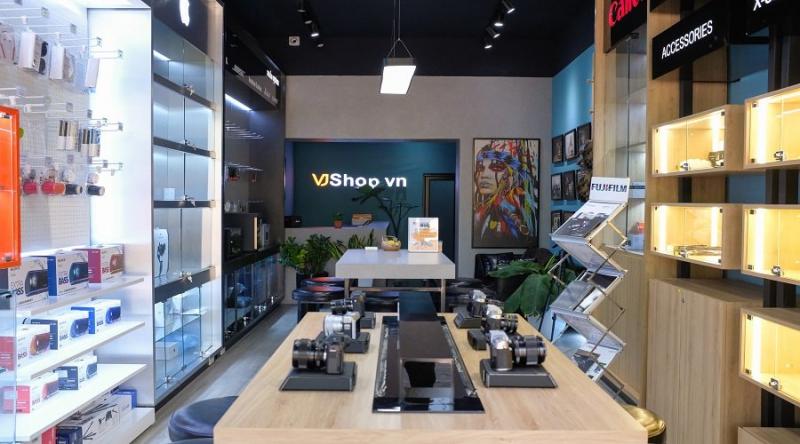 Máy ảnh VJ shop