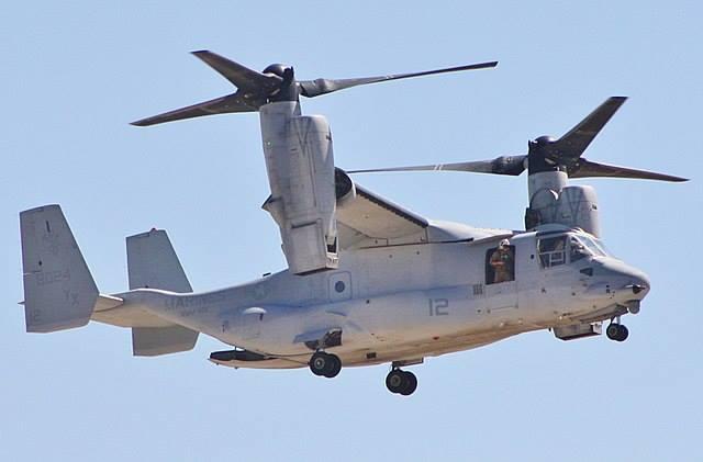 Máy bay Bell/Boeing V-22 Osprey