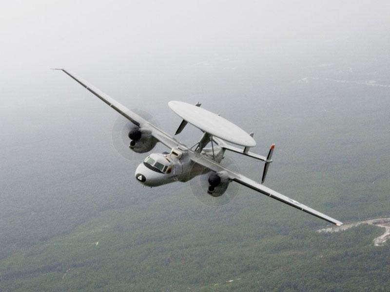 Máy bay do thám E-2D Advanced Hawkeye