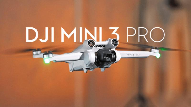 Máy bay không người lái có camera DJI Mini 3 Pro