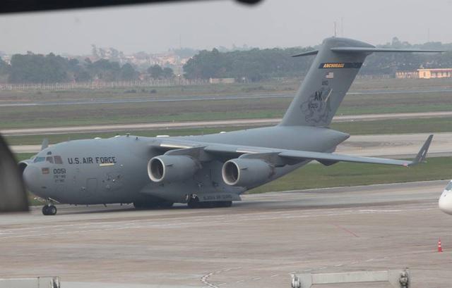 Máy bay vận tải Boeing C17A Globemaster III