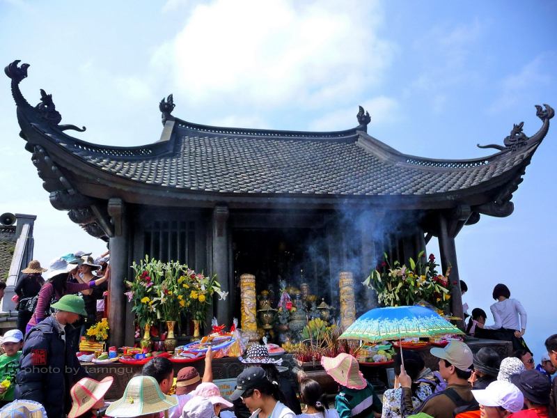 Mây bay Yên Tử