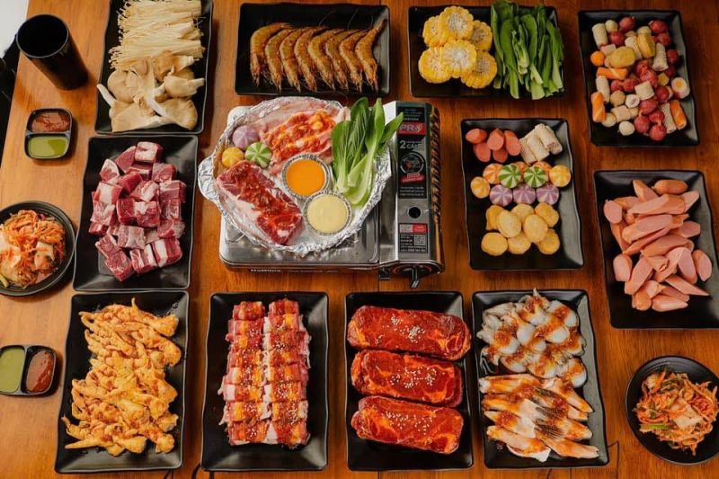 Mây BBQ - Buffet Nướng Chảo Gang