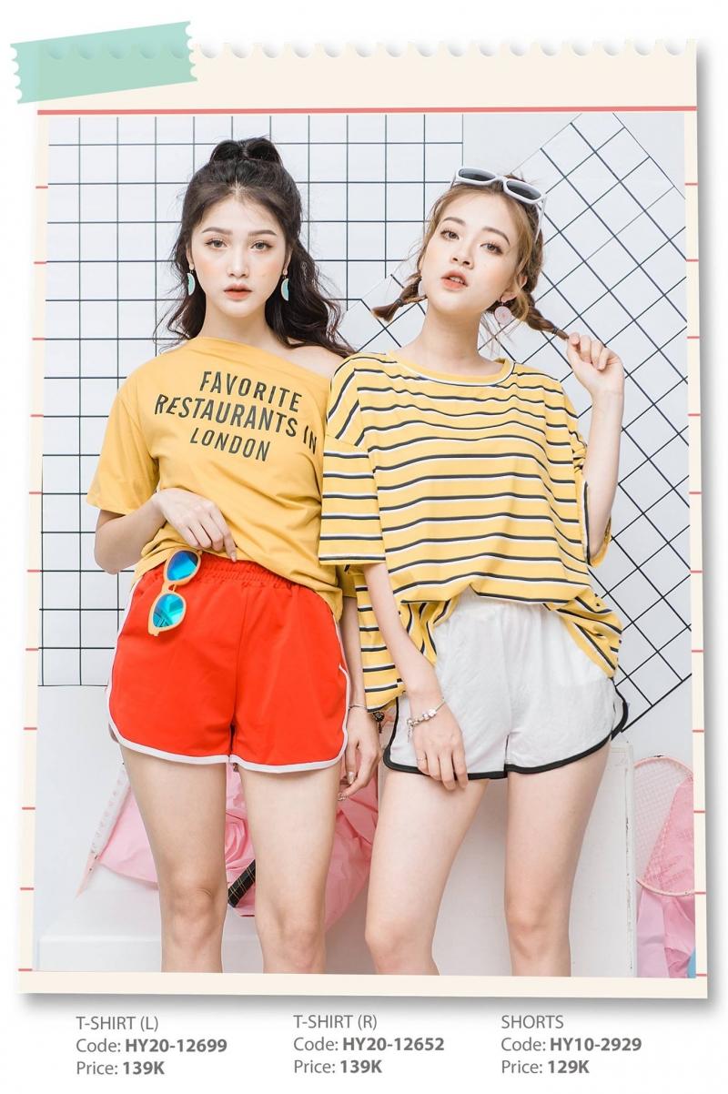 Mặc đồ như fashionable không khó khi đến với May Boutique.