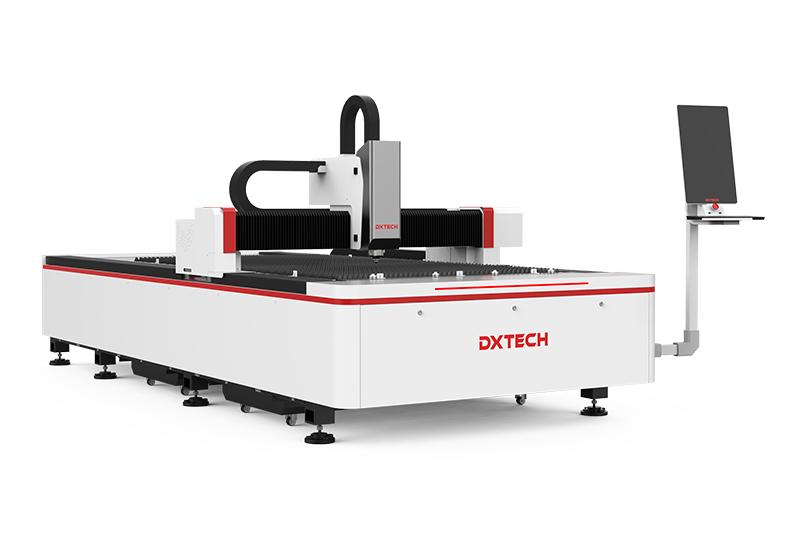Máy cắt laser sợi CNC tấm kim loại