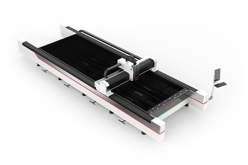 Máy cắt Laser sợi quang công suất trung bình và khổ lớn L-Series