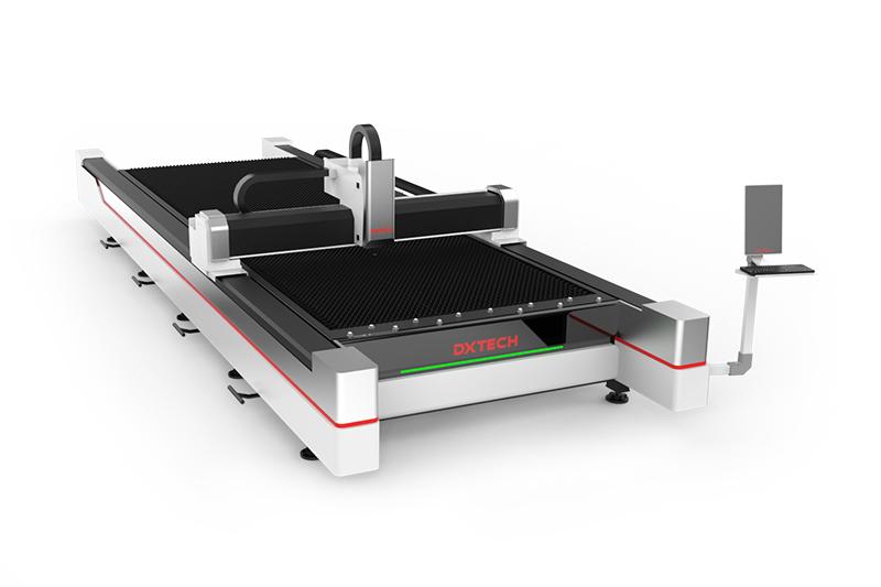 Máy cắt Laser sợi quang công suất trung bình và khổ lớn L-Series