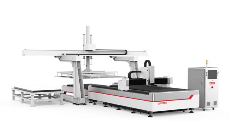 Máy cắt Laser sợi tự động nạp và dỡ EA-Series