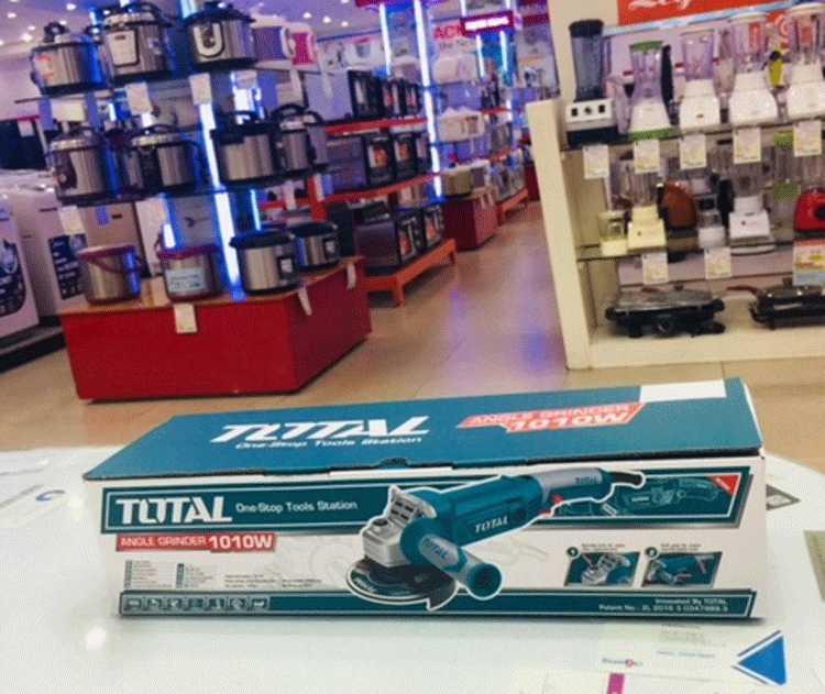 Máy cắt sắt cầm tay Total TG1121006