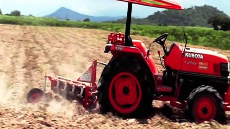 Kubota L3408 là sản phẩm máy cày chất lượng cao