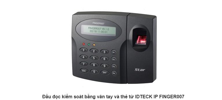 Máy chấm công IDTECK