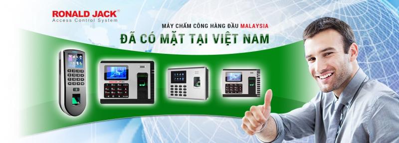 Máy chấm công Ronald Jack