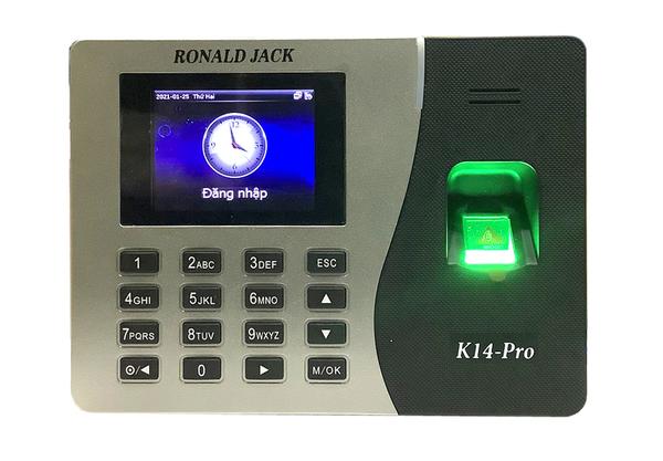 Máy chấm công vân tay Ronald Jack K14-Pro