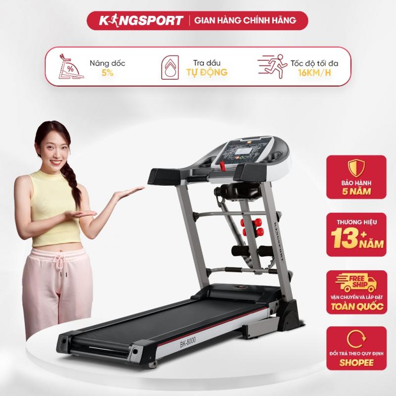 Máy chạy bộ điện KingSport BK-8000