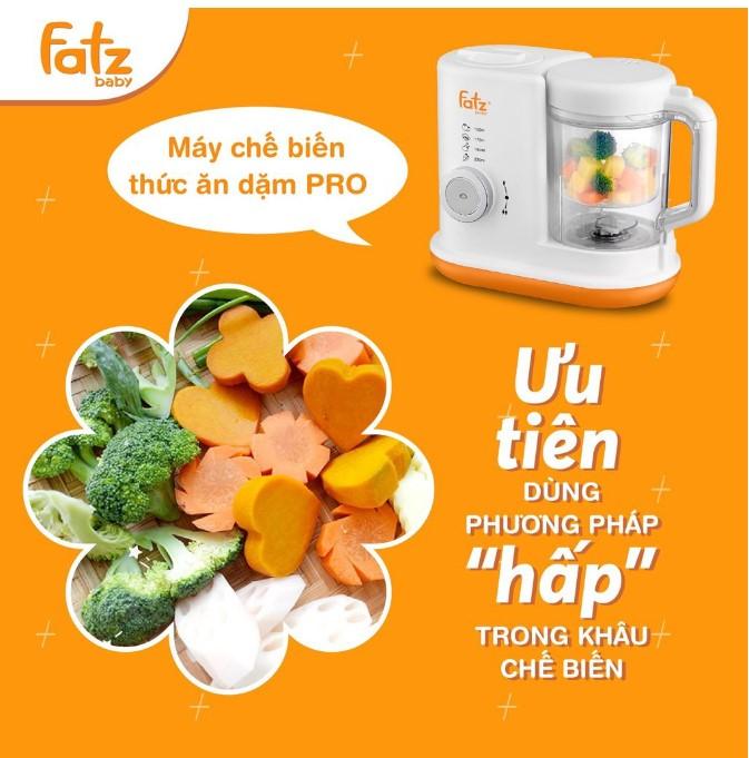 Máy chế biến thức ăn dặm Fatz Baby Pro 3