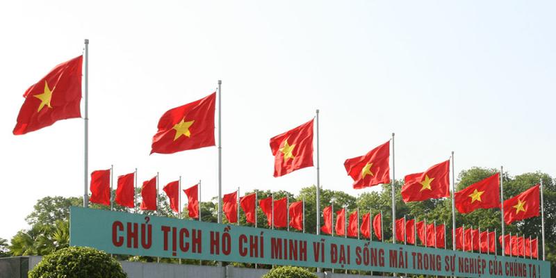 May Cờ Trường Thắng