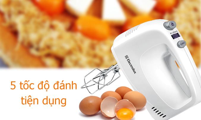 Máy đánh trứng cầm tay Electrolux EHM2000