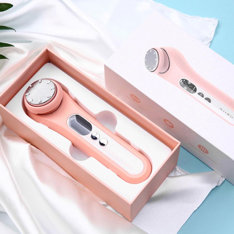 Máy đẩy tinh chất dưỡng trắng nóng lạnh Halio Ion Hot & Cool Beauty Device