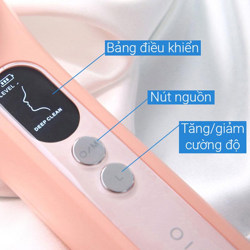 Máy đẩy tinh chất dưỡng trắng nóng lạnh Halio Ion Hot & Cool Beauty Device