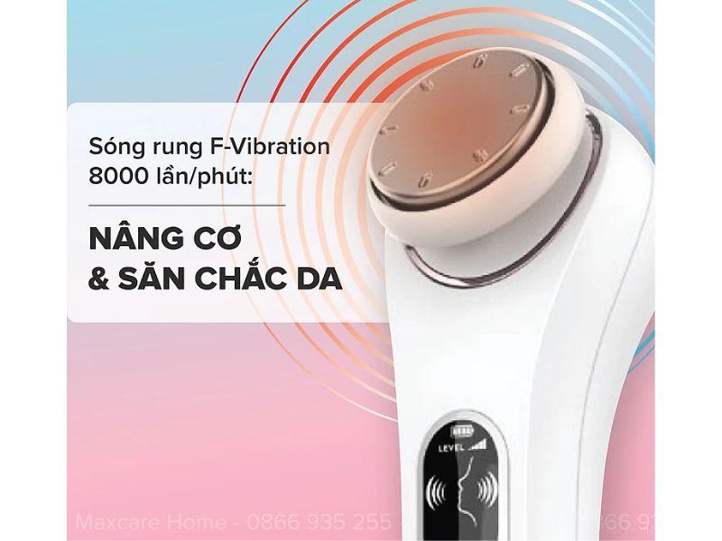 Máy đẩy tinh chất ion dưỡng da nóng lạnh Hot & Cool Maxcare Max888PRO