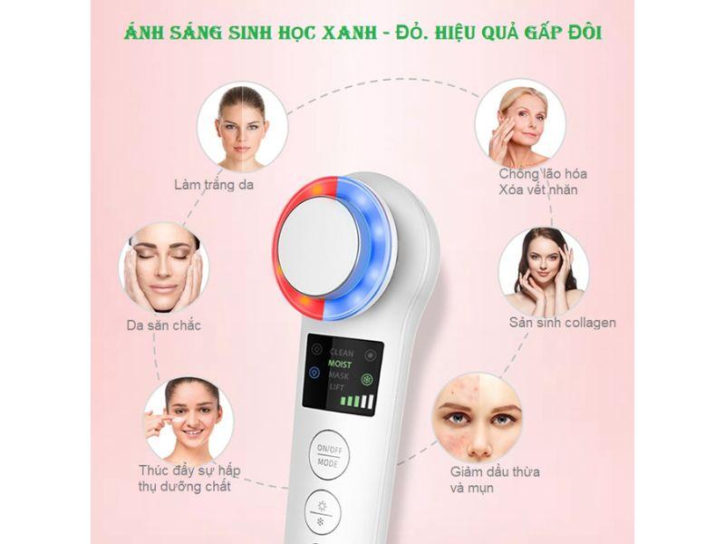 Máy điện di đẩy tinh chất dưỡng trắng OMMON