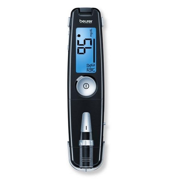 Máy đo đường huyết Beurer GL50, sản phẩm đồng hành cùng bệnh nhân tiểu đường.