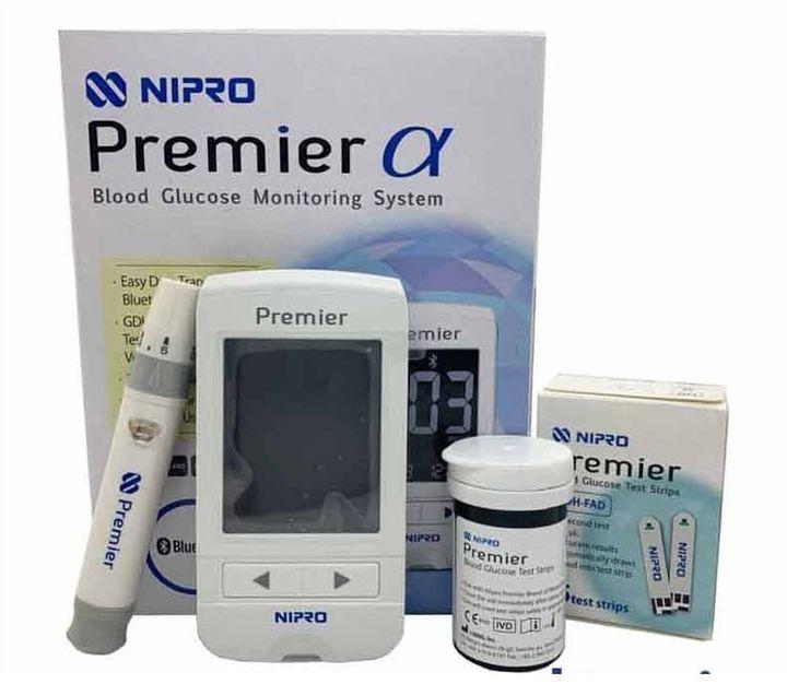 Máy đo đường huyết Nipro Premier α