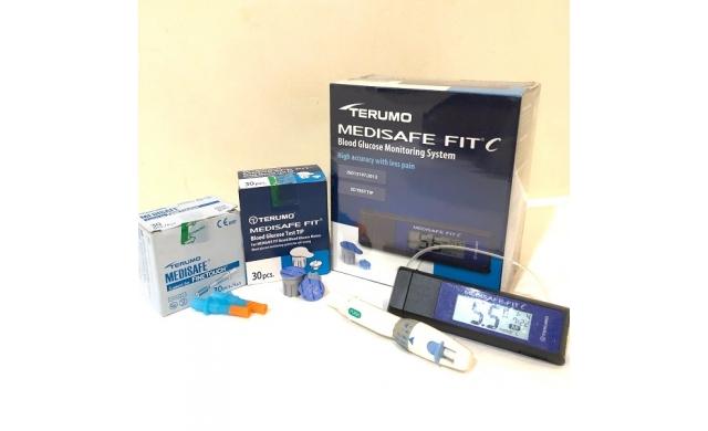 Máy đo đường huyết Terumo Medisafe Fit