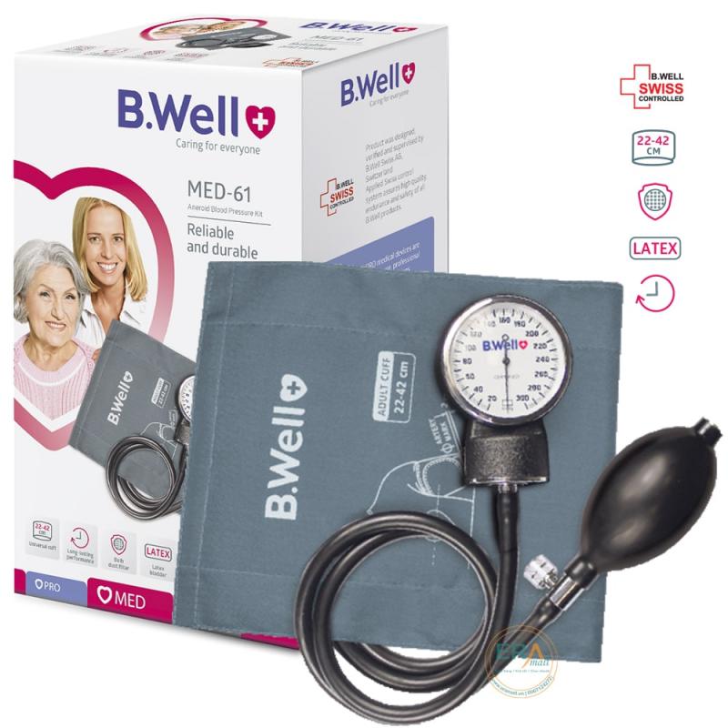 Máy đo huyết áp cơ B.Well Swiss MED-61