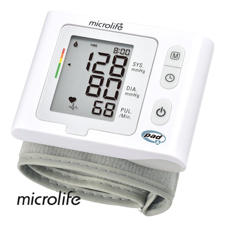 Máy đo huyết áp cổ tay Microlife BP W2-Slim-Wrist