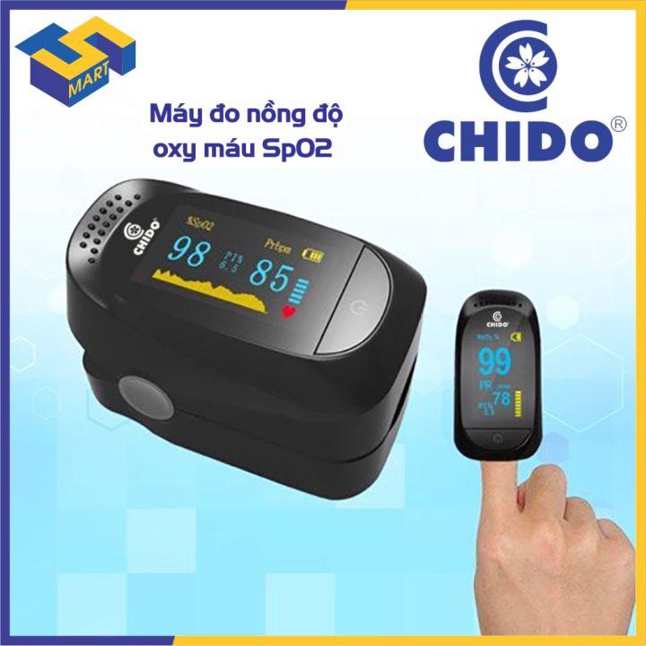 Máy đo nồng độ Oxy trong máu SpO2 Chido Nhật Bản