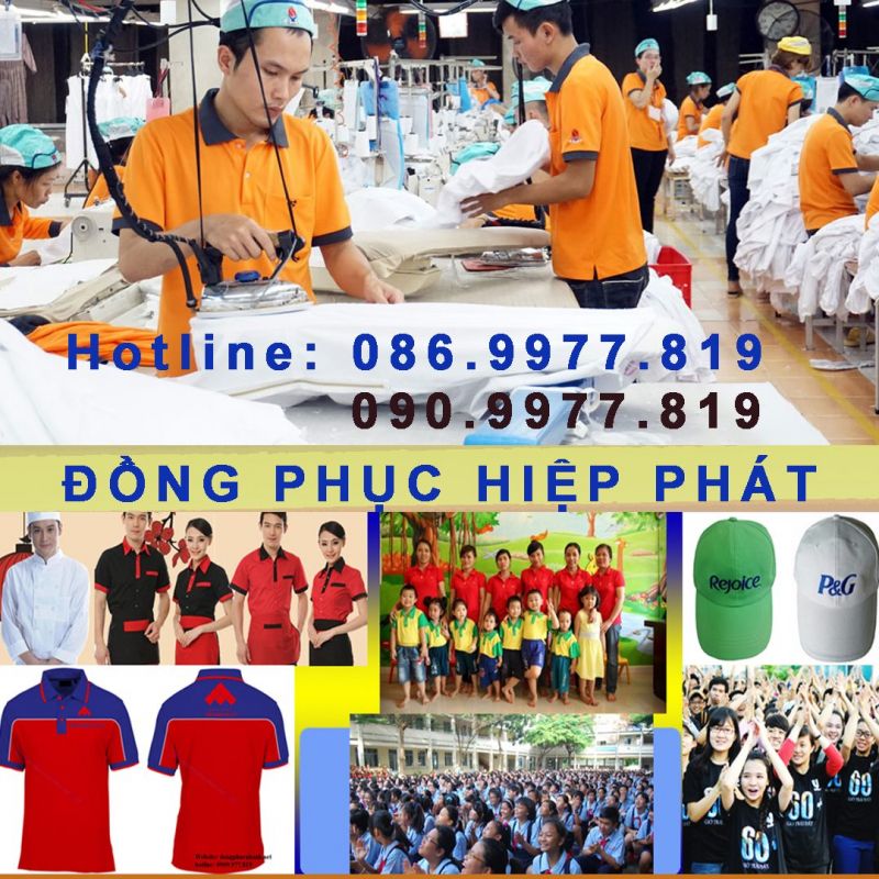 May đồng phục giá rẻ tại Bình Thuận