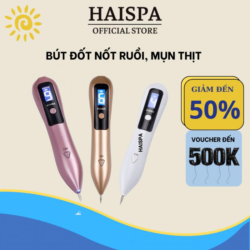 Máy đốt nốt ruồi, mụn thịt Haispa Official