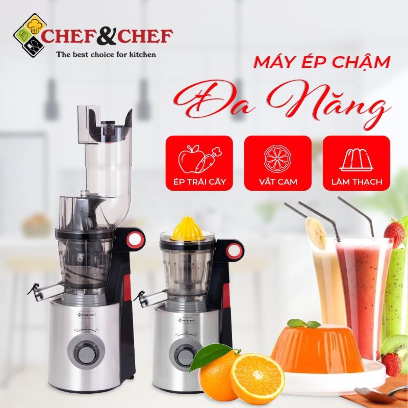 Máy ép chậm 2 trong 1 CH - 801D