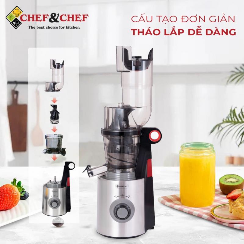 Máy ép chậm 2 trong 1 CH - 801D