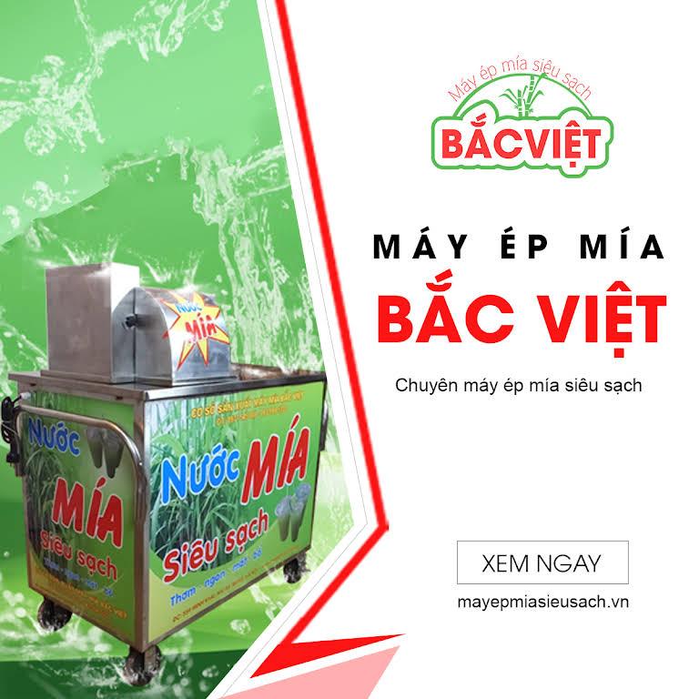 Máy ép mía siêu sạch Bắc Việt