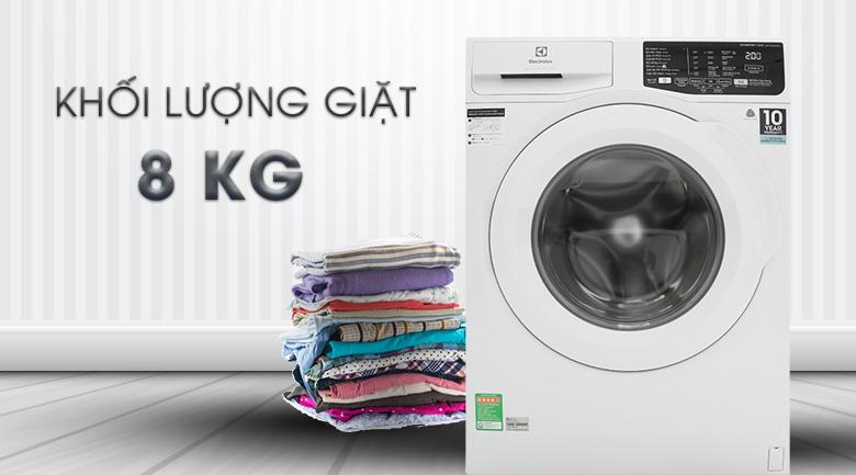 Máy giặt 8 Kg Electrolux EWF8025EQWA