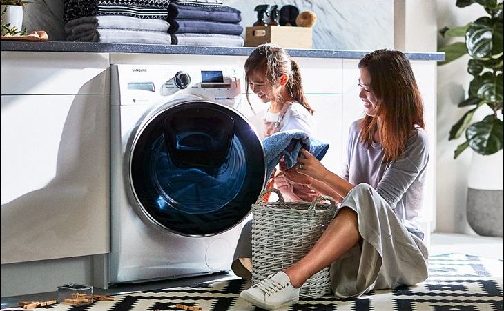 Tiết kiệm điện khi sử dụng máy giặt