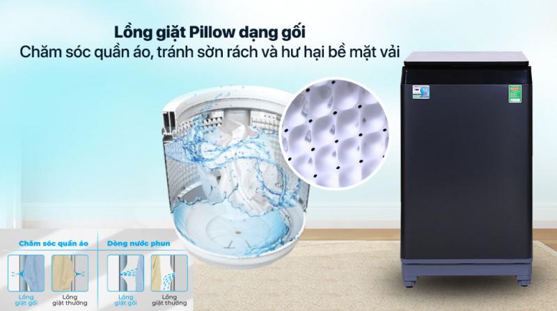 Máy giặt Aqua 10 KG AQW-F100GT.BK