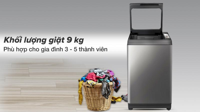 Máy giặt Aqua 9 kg AQW-F91GT S