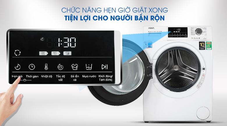 Máy giặt Aqua Inverter 8.5 kg AQD-D850E W