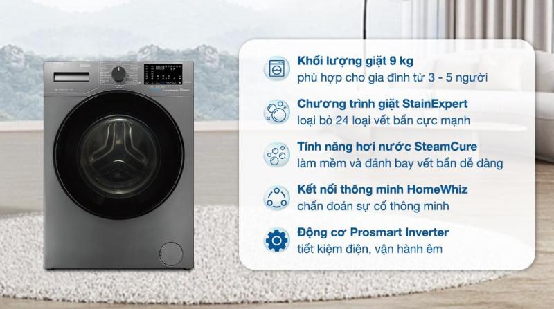 Máy giặt Beko tiết kiệm điện