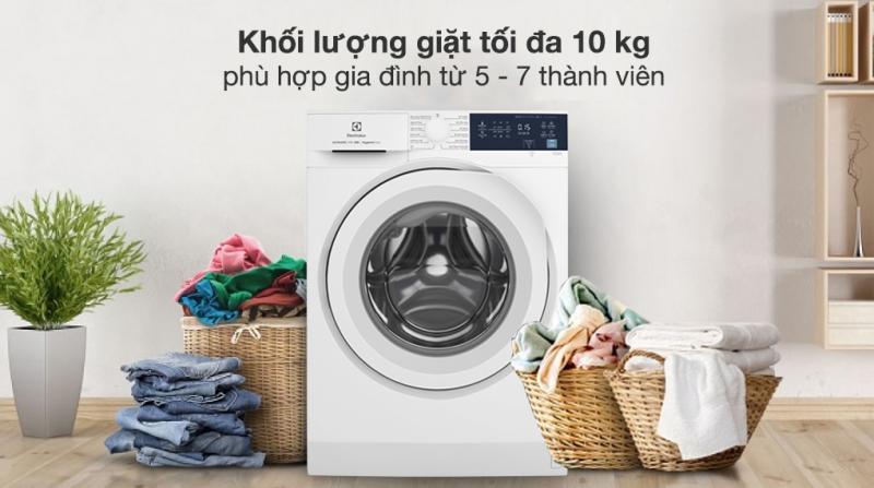 Máy giặt cửa ngang Electrolux 10kg UltimateCare 300 EWF1024D3WB