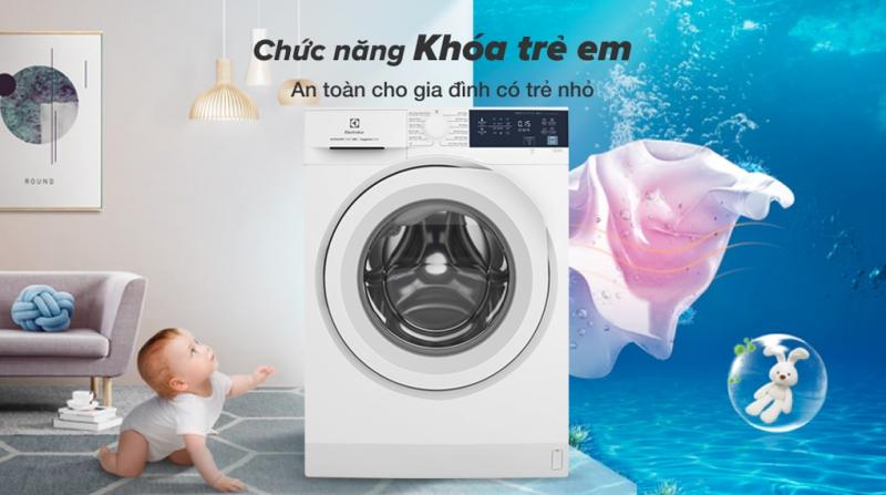 Máy giặt cửa ngang Electrolux 10kg UltimateCare 300 EWF1024D3WB