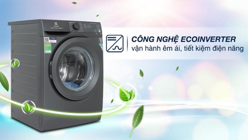 Máy giặt cửa ngang Electrolux 10kg UltimateCare 300 EWF1024M3SB