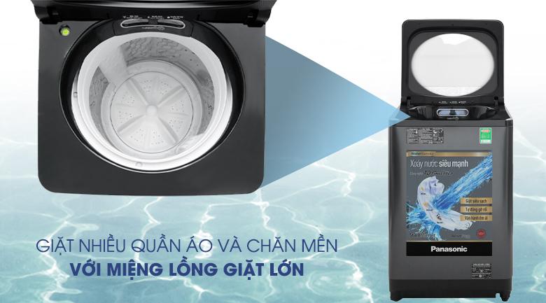 Máy giặt cửa trên Panasonic 11.5KG NA-FD11AR1GV