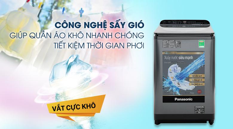 Máy giặt cửa trên Panasonic 11.5KG NA-FD11AR1GV