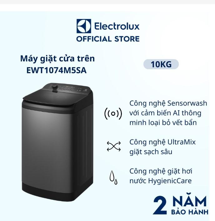 Máy giặt Electrolux 10kg UltimateCare 500 EWT1074M5SA